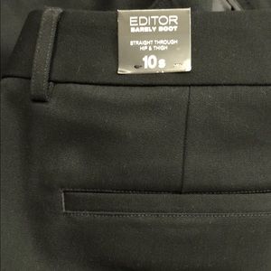 Express Editor Pants size 10 short